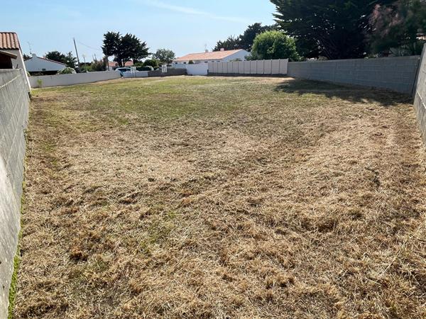 Terrain au calme Bretignolles Sur Mer