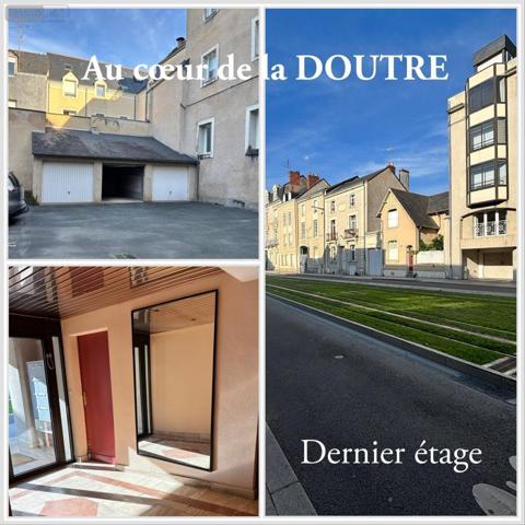 Appartement à vendre à Angers dans le Maine-et-Loire (49100), ref : 49014-1789 La Doutre