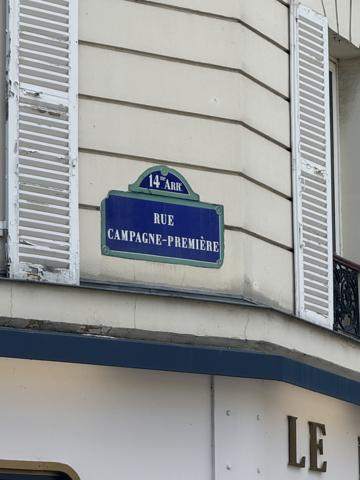 75014 ATELIER D’ARTISTE / LOFT RUE CAMPAGNE PREMIÈRE 62,29 m2