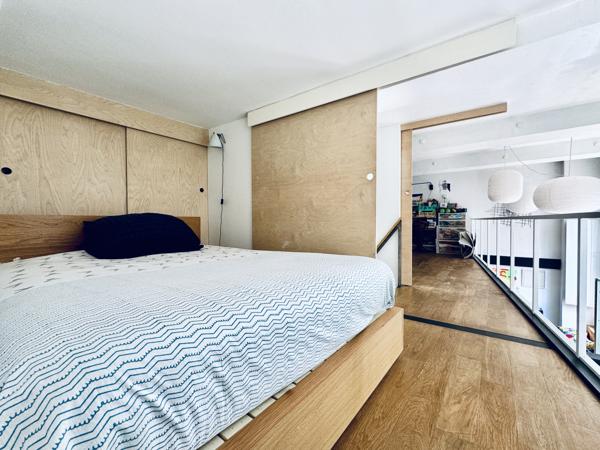 75014 ATELIER D’ARTISTE / LOFT RUE CAMPAGNE PREMIÈRE 62,29 m2