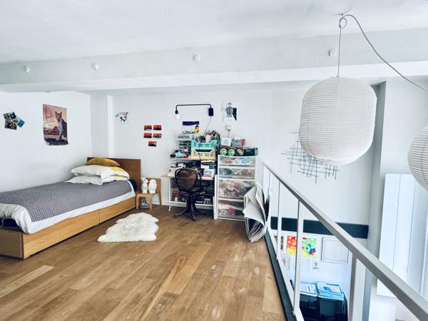 75014 ATELIER D’ARTISTE / LOFT RUE CAMPAGNE PREMIÈRE 62,29 m2