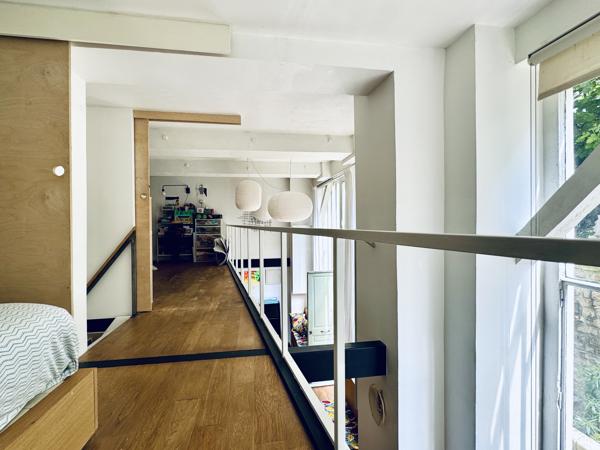 75014 ATELIER D’ARTISTE / LOFT RUE CAMPAGNE PREMIÈRE 62,29 m2
