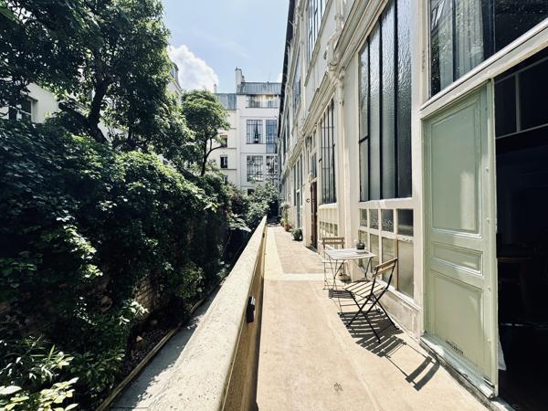 75014 ATELIER D’ARTISTE / LOFT RUE CAMPAGNE PREMIÈRE 62,29 m2