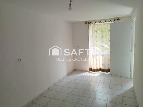 MAISON EN PIERRE DE 170 M²+5CHS+TERRAIN 922 M²+GARAGE