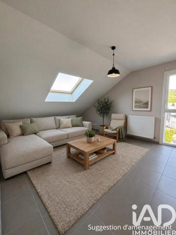 Appartement à vendre 2 pièces 68,82 m² Cognin