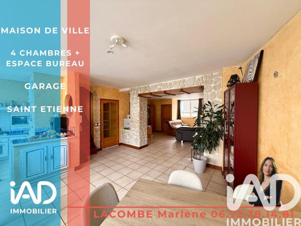 Maison à vendre 4 pièces 151 m² Saint-Étienne