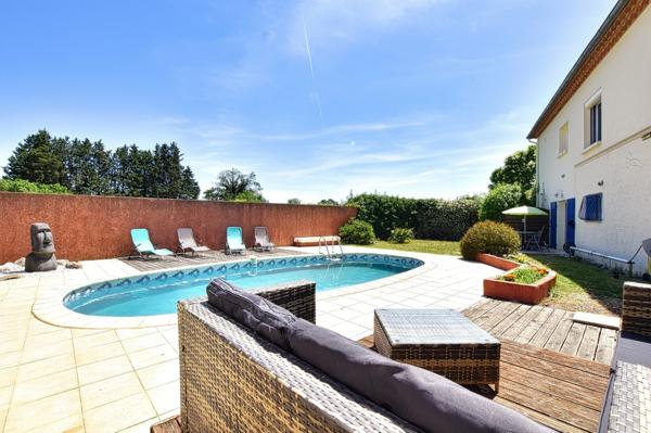 Élégante Bastide avec double habitation au calme, piscine et jardin paysager