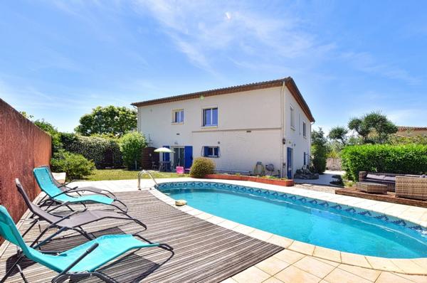Élégante Bastide avec double habitation au calme, piscine et jardin paysager