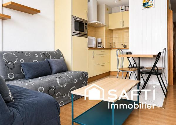 Appartement de type studio aux pieds des pistes