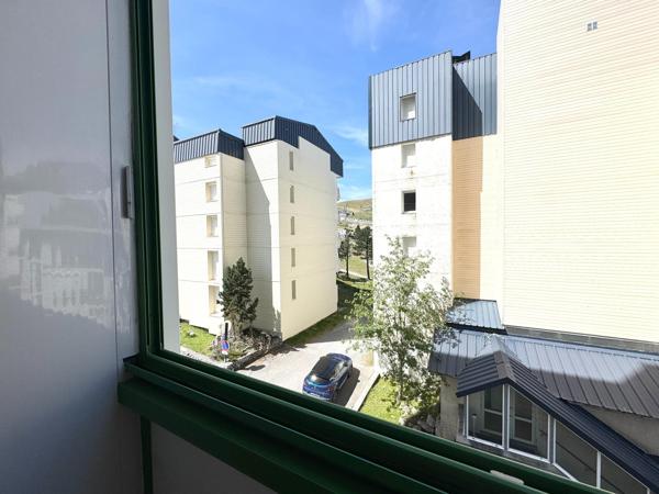 Appartement de type studio aux pieds des pistes