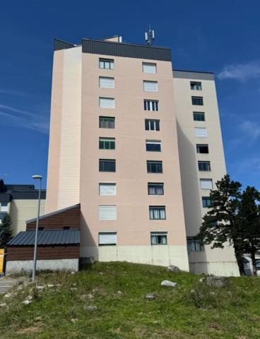 Appartement de type studio aux pieds des pistes