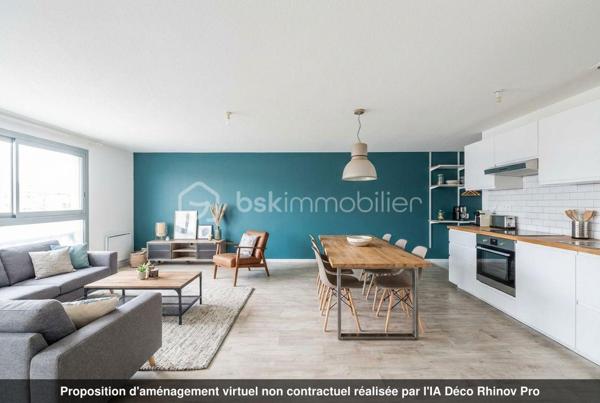 Appartement de 50 m²