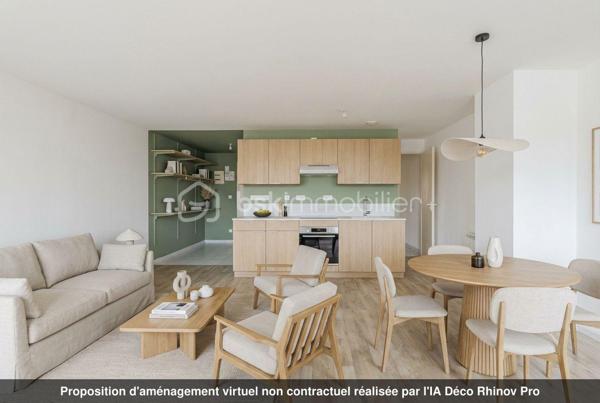 Appartement de 50 m²