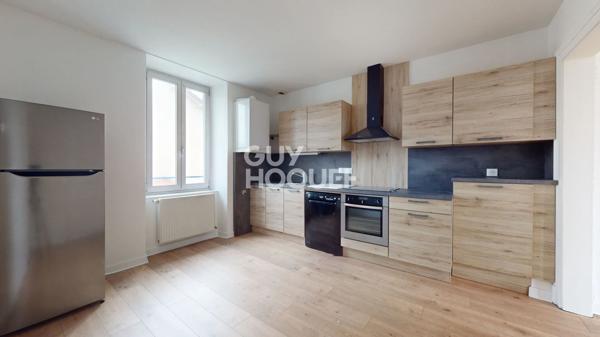 Appartement Vesoul 3 pièce(s) 63 m2
