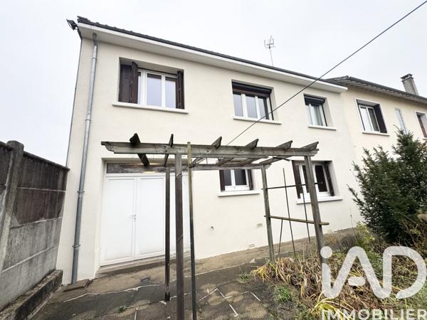 Maison à vendre 4 pièces 105 m² Drancy