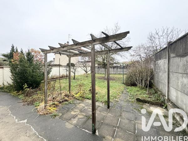 Maison à vendre 4 pièces 105 m² Drancy