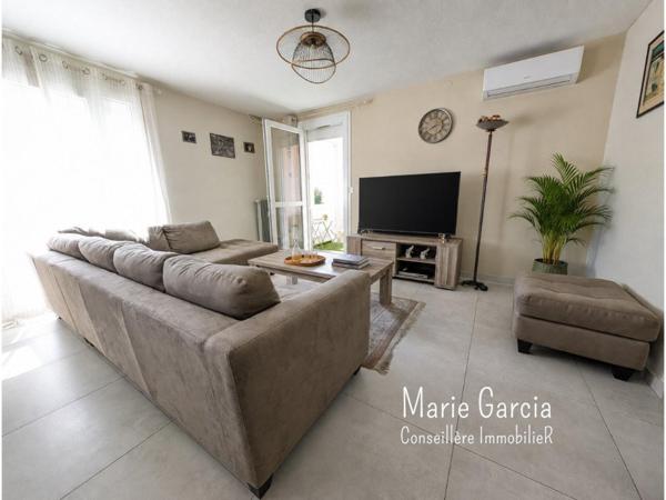 P3/P4 rénové, DPE B, loggia, cave