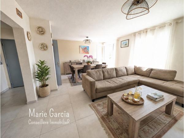 P3/P4 rénové, DPE B, loggia, cave
