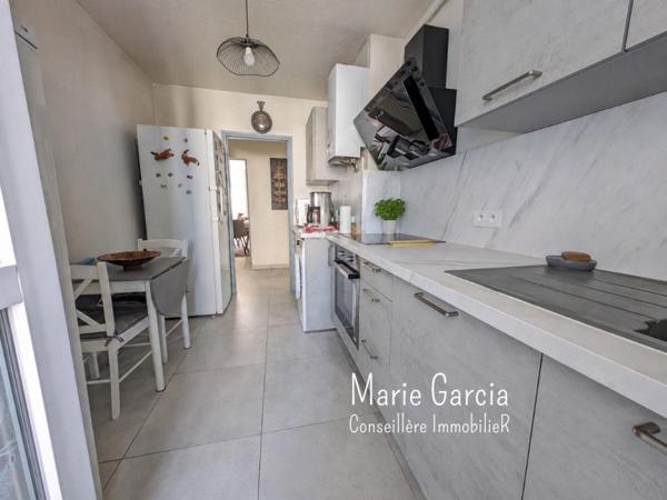 P3/P4 rénové, DPE B, loggia, cave