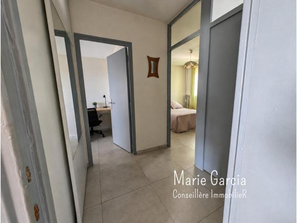 P3/P4 rénové, DPE B, loggia, cave