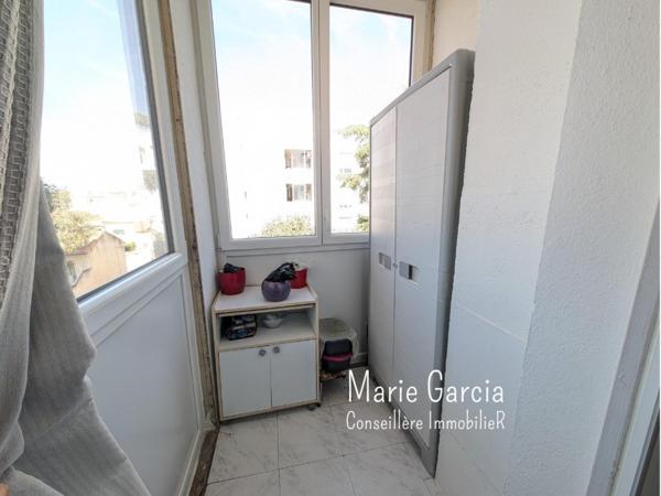 P3/P4 rénové, DPE B, loggia, cave