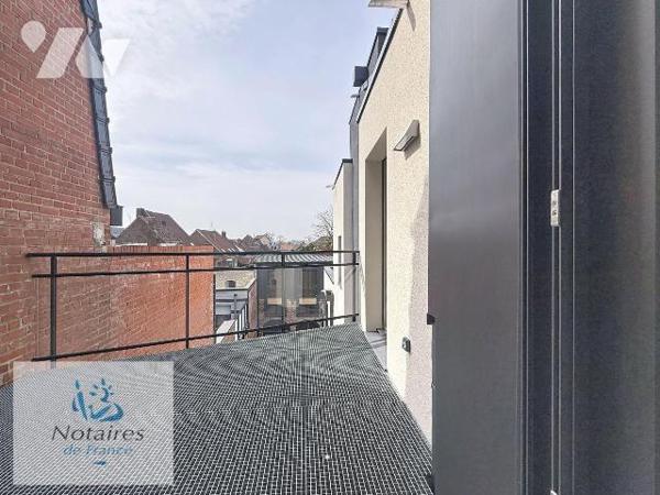 APPARTEMENT T3 - CENTRE VILLE - HAZEBROUCK

A découvrir, superbe appartement de Type 3, d'une...