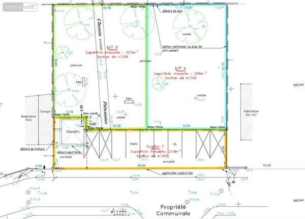Achat - Terrain à bâtir Survilliers 95470 299 m 2