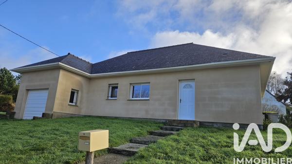 Maison à vendre 5 pièces 90 m² Belle-Isle-en-Terre
