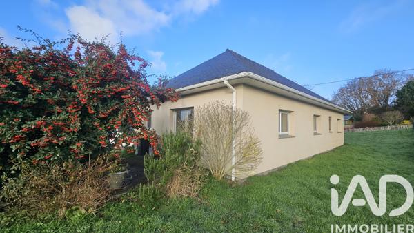 Maison à vendre 5 pièces 90 m² Belle-Isle-en-Terre