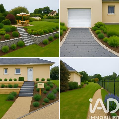 Maison à vendre 5 pièces 90 m² Belle-Isle-en-Terre