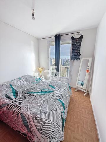 Secteur Montaigne - Dernier étage traversant - Vue sur Angers - 2 chambres