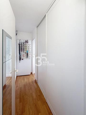 Secteur Montaigne - Dernier étage traversant - Vue sur Angers - 2 chambres