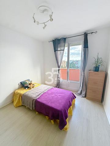 Secteur Montaigne - Dernier étage traversant - Vue sur Angers - 2 chambres