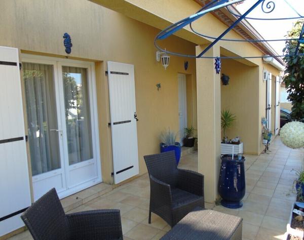 VILLA 125 M² HAB + GARAGE 27 M² SUR 400 M² DE TERRAIN 540 000 €