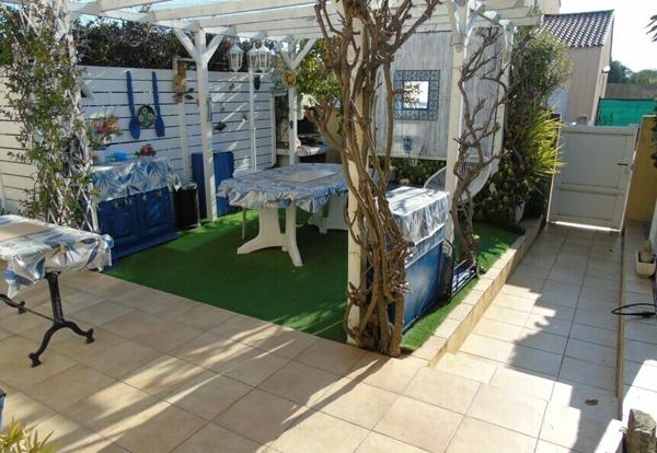 VILLA 125 M² HAB + GARAGE 27 M² SUR 400 M² DE TERRAIN 540 000 €