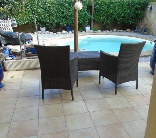 VILLA 125 M² HAB + GARAGE 27 M² SUR 400 M² DE TERRAIN 540 000 €