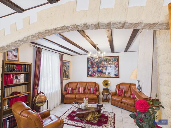 Une maison familiale avec dépendance bien-être