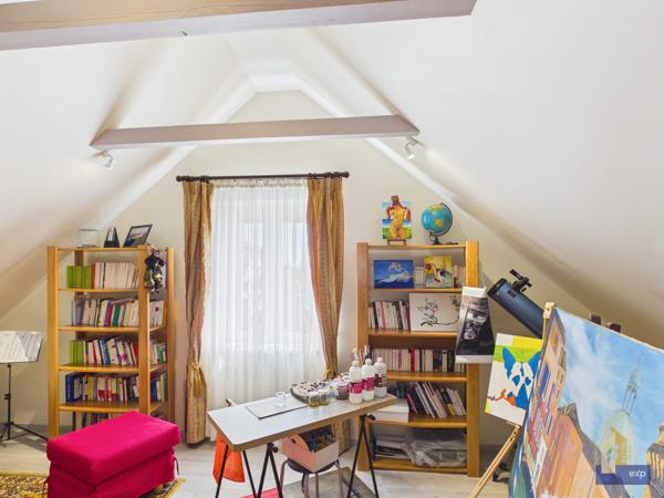 Une maison familiale avec dépendance bien-être