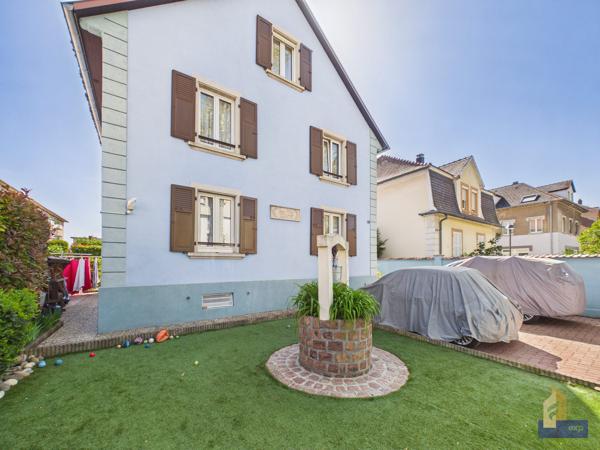 Une maison familiale avec dépendance bien-être