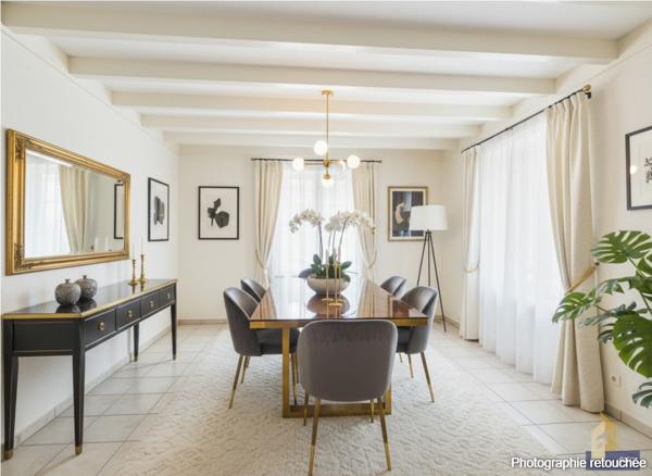 Une maison familiale avec dépendance bien-être