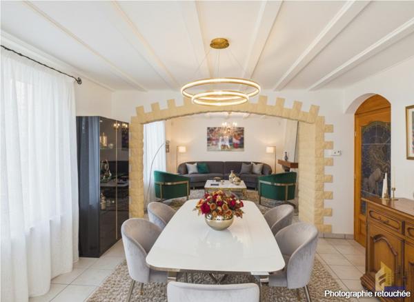 Une maison familiale avec dépendance bien-être