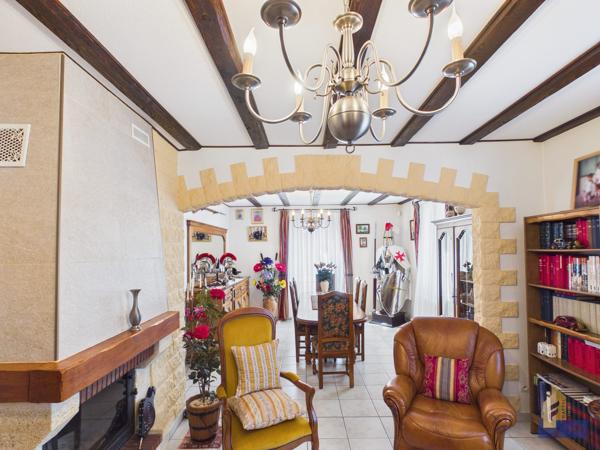 Une maison familiale avec dépendance bien-être