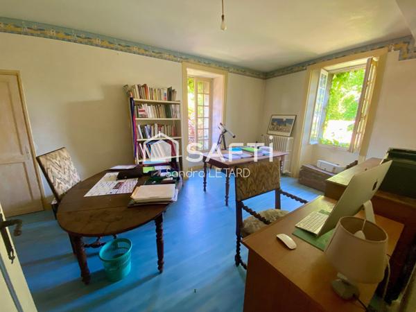 Maison familiale au coeur du village