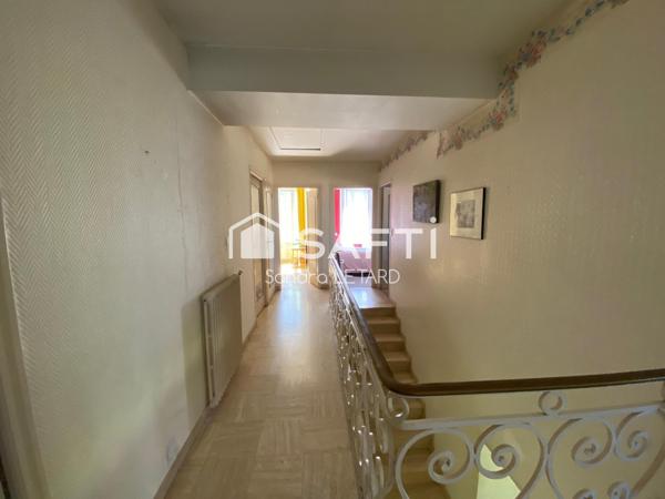 Maison familiale au coeur du village