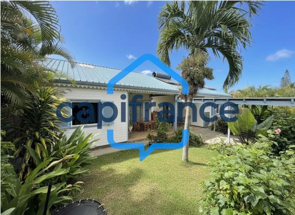 À VENDRE - LA RIVIÈRE SAINT-LOUIS 97421 – ENSEMBLE IMMOBILIER 2 villas