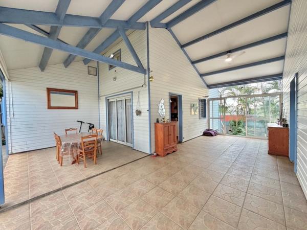 À VENDRE - LA RIVIÈRE SAINT-LOUIS 97421 – ENSEMBLE IMMOBILIER 2 villas