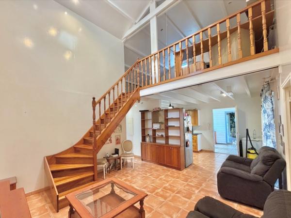 À VENDRE - LA RIVIÈRE SAINT-LOUIS 97421 – ENSEMBLE IMMOBILIER 2 villas