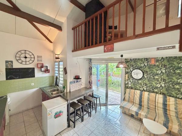 À VENDRE - LA RIVIÈRE SAINT-LOUIS 97421 – ENSEMBLE IMMOBILIER 2 villas