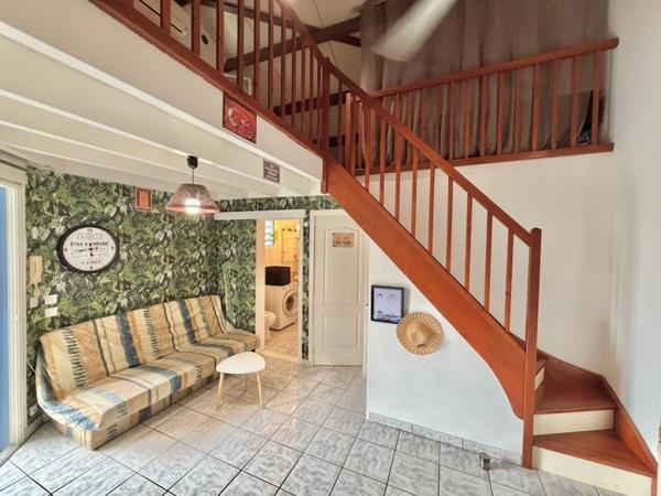 À VENDRE - LA RIVIÈRE SAINT-LOUIS 97421 – ENSEMBLE IMMOBILIER 2 villas