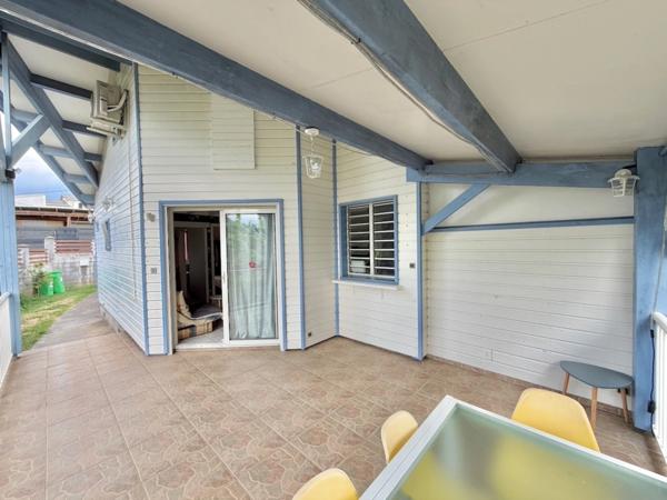 À VENDRE - LA RIVIÈRE SAINT-LOUIS 97421 – ENSEMBLE IMMOBILIER 2 villas